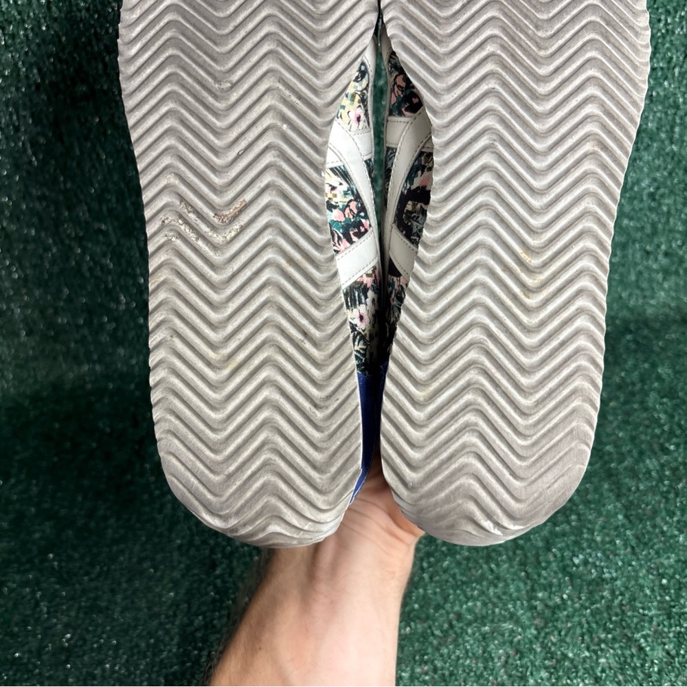 Nowartt X Onitsuka Tiger Limited Edition Floral Blue White Womens Size 9 (Men 8) - Picture 12 of 14